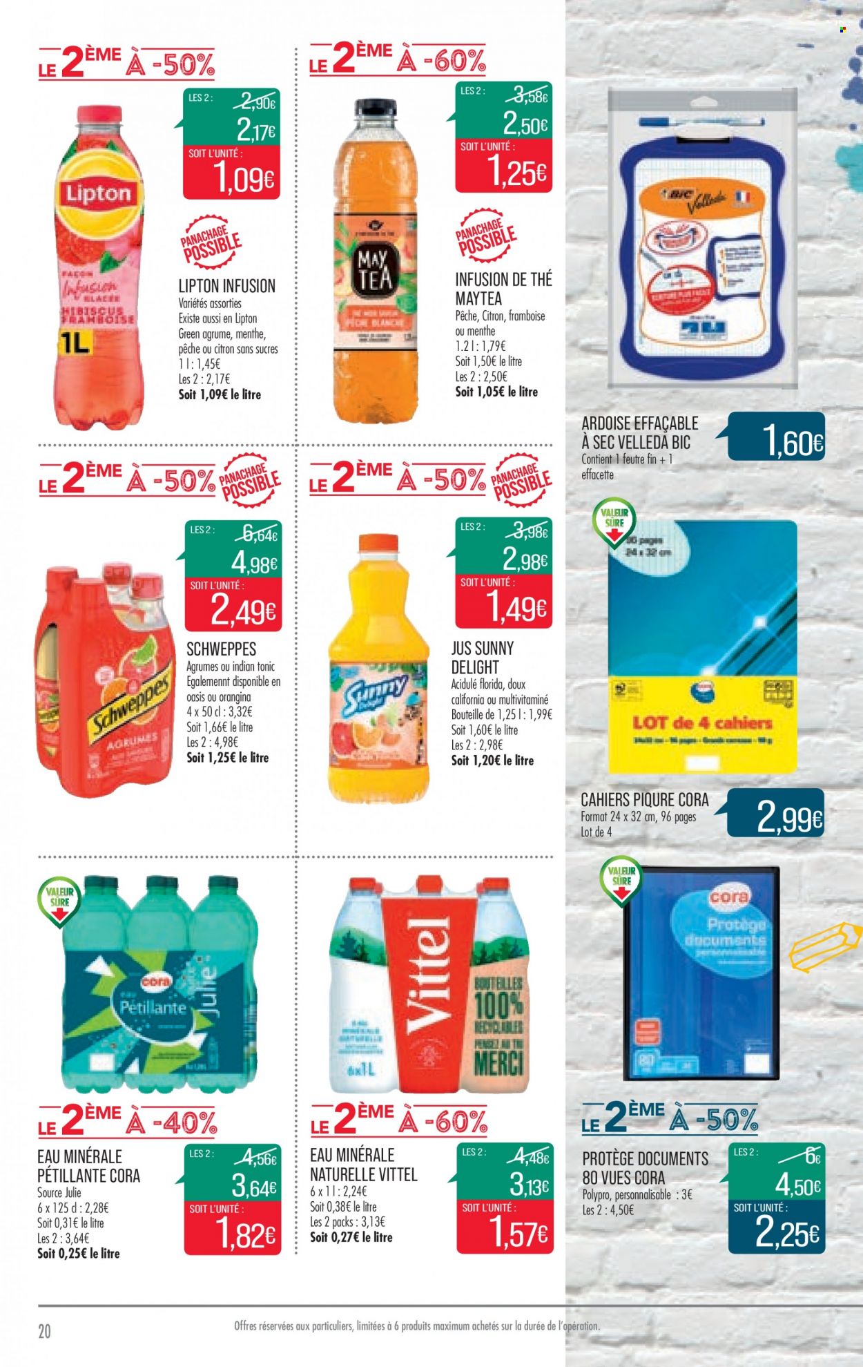 Catalogue Supermarché Match - 09/08/2022 - 21/08/2022. Page 20