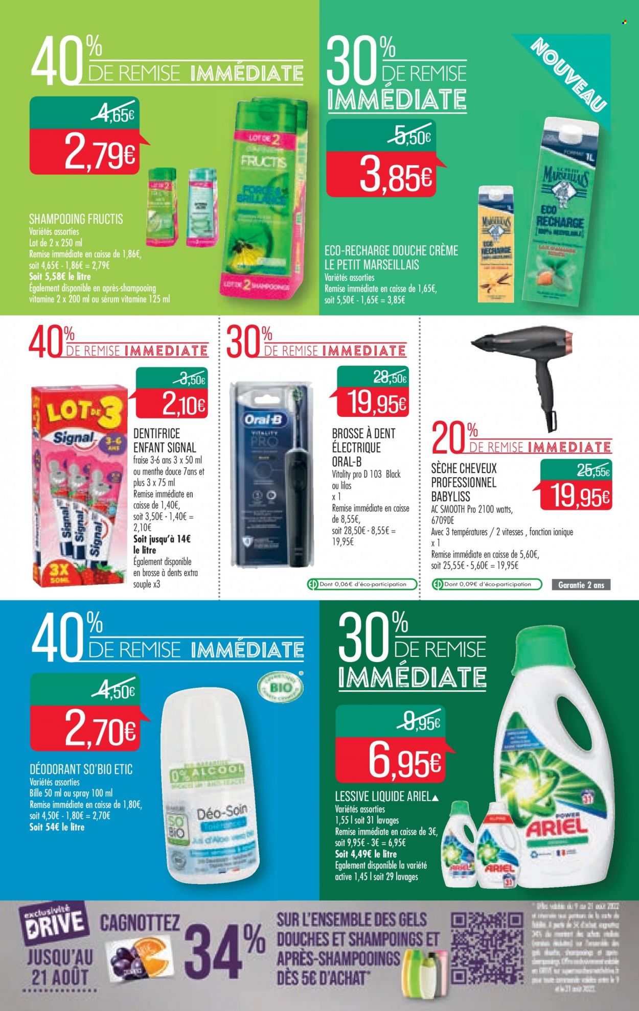 Catalogue Supermarché Match - 09/08/2022 - 21/08/2022. Page 22