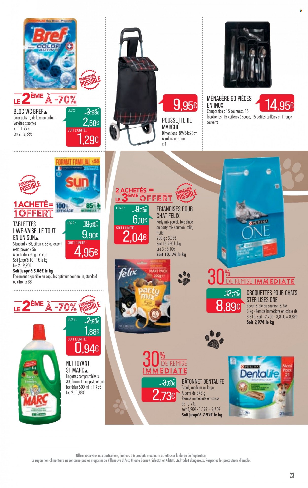 Catalogue Supermarché Match - 09/08/2022 - 21/08/2022. Page 23