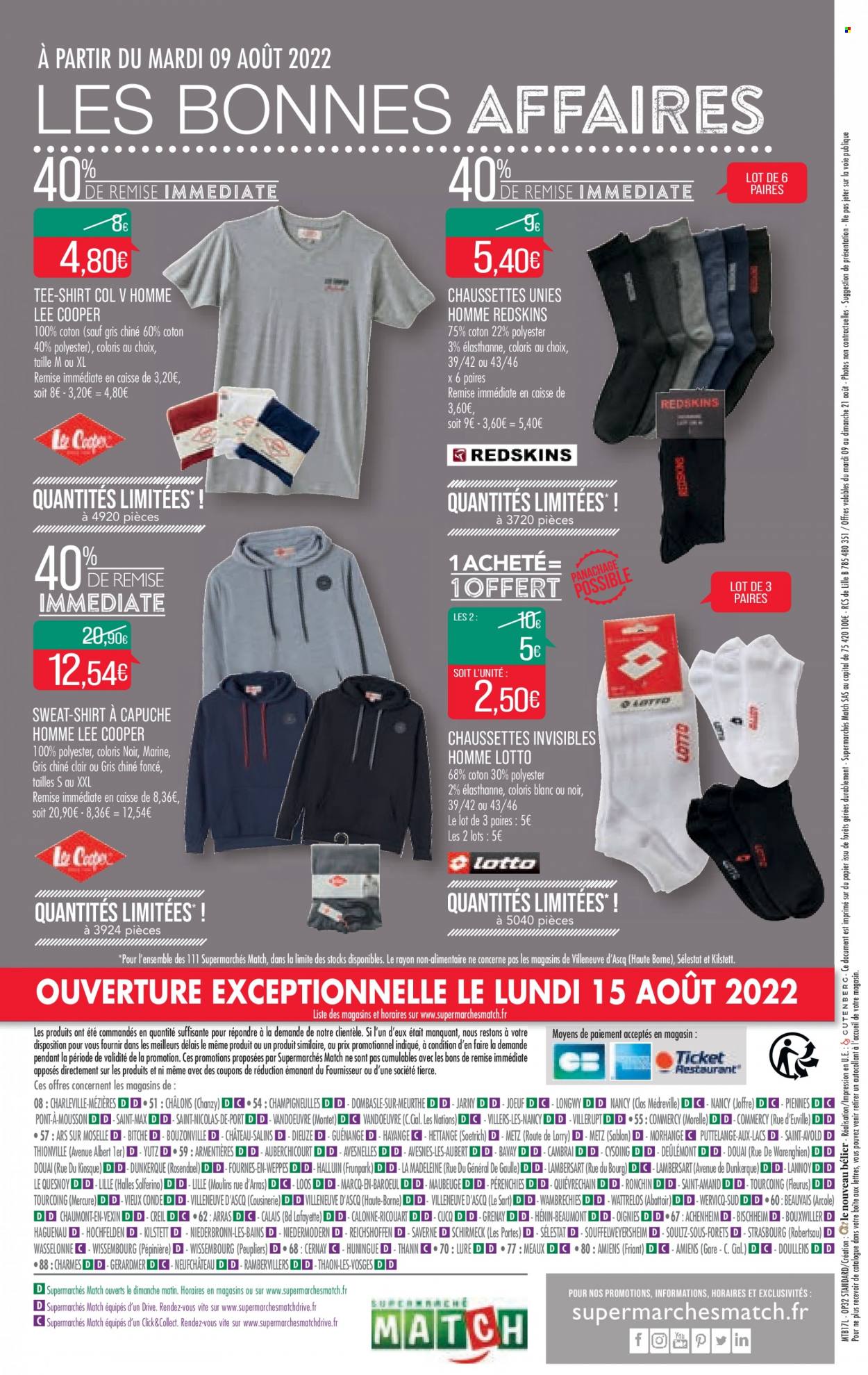 Catalogue Supermarché Match - 09/08/2022 - 21/08/2022. Page 24