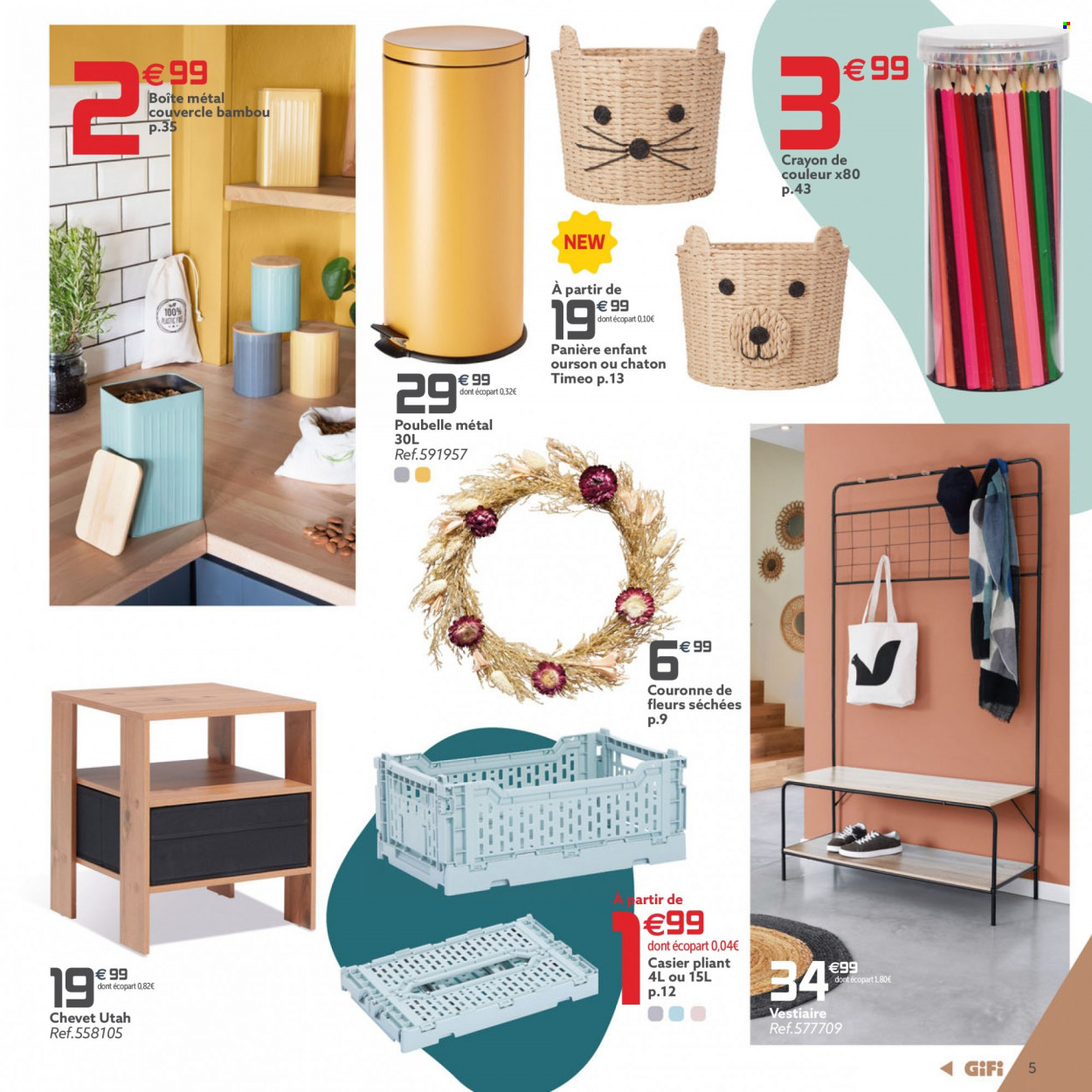 Catalogue GiFi - 09/08/2022 - 29/08/2022. Page 5