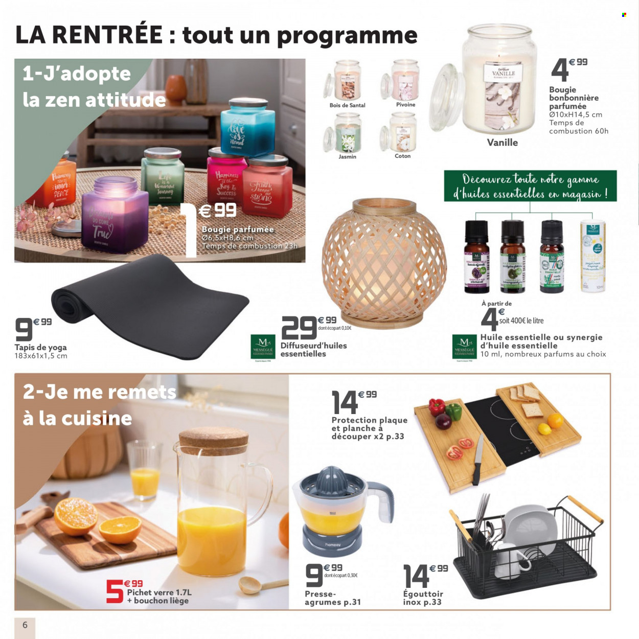 Catalogue GiFi - 09/08/2022 - 29/08/2022. Page 6