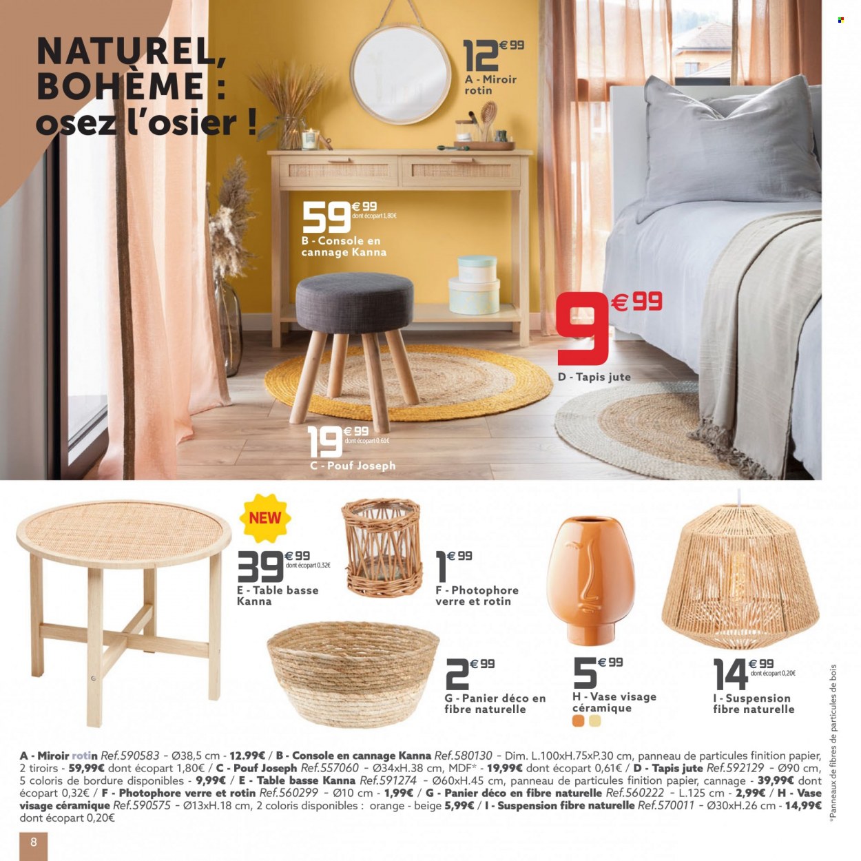 Catalogue GiFi - 09/08/2022 - 29/08/2022. Page 8