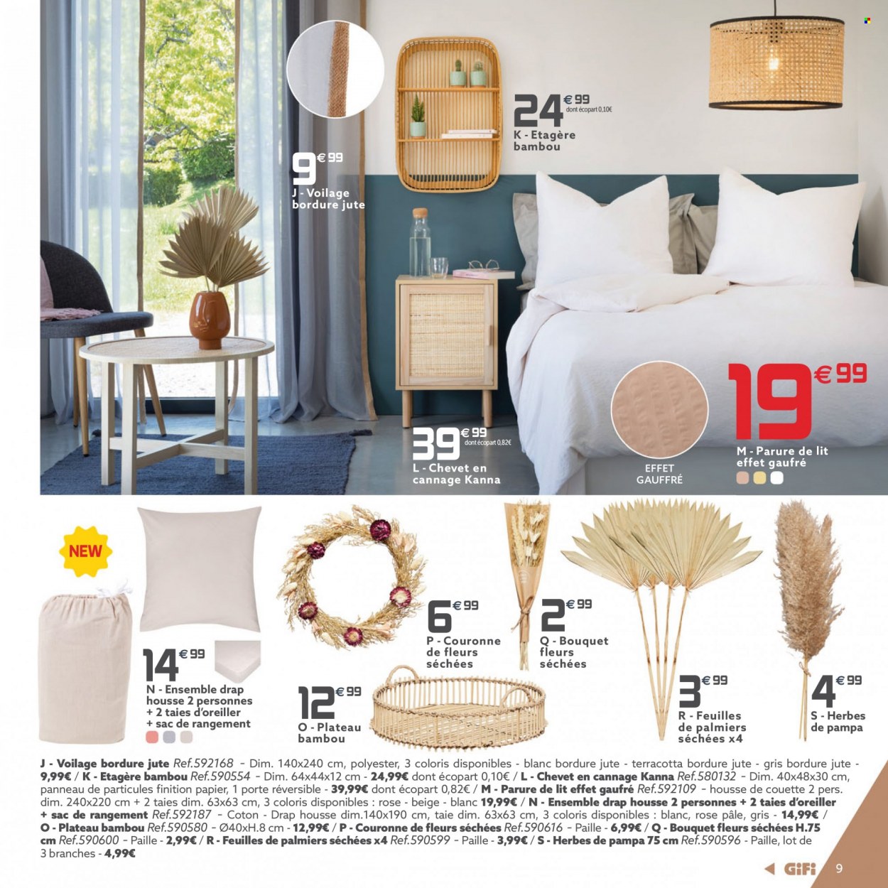 Catalogue GiFi - 09/08/2022 - 29/08/2022. Page 9