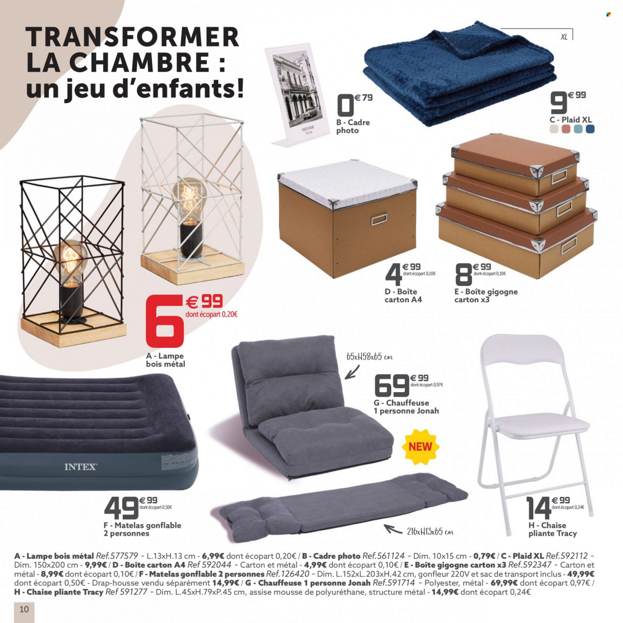Catalogue GiFi - 09/08/2022 - 29/08/2022. Page 10
