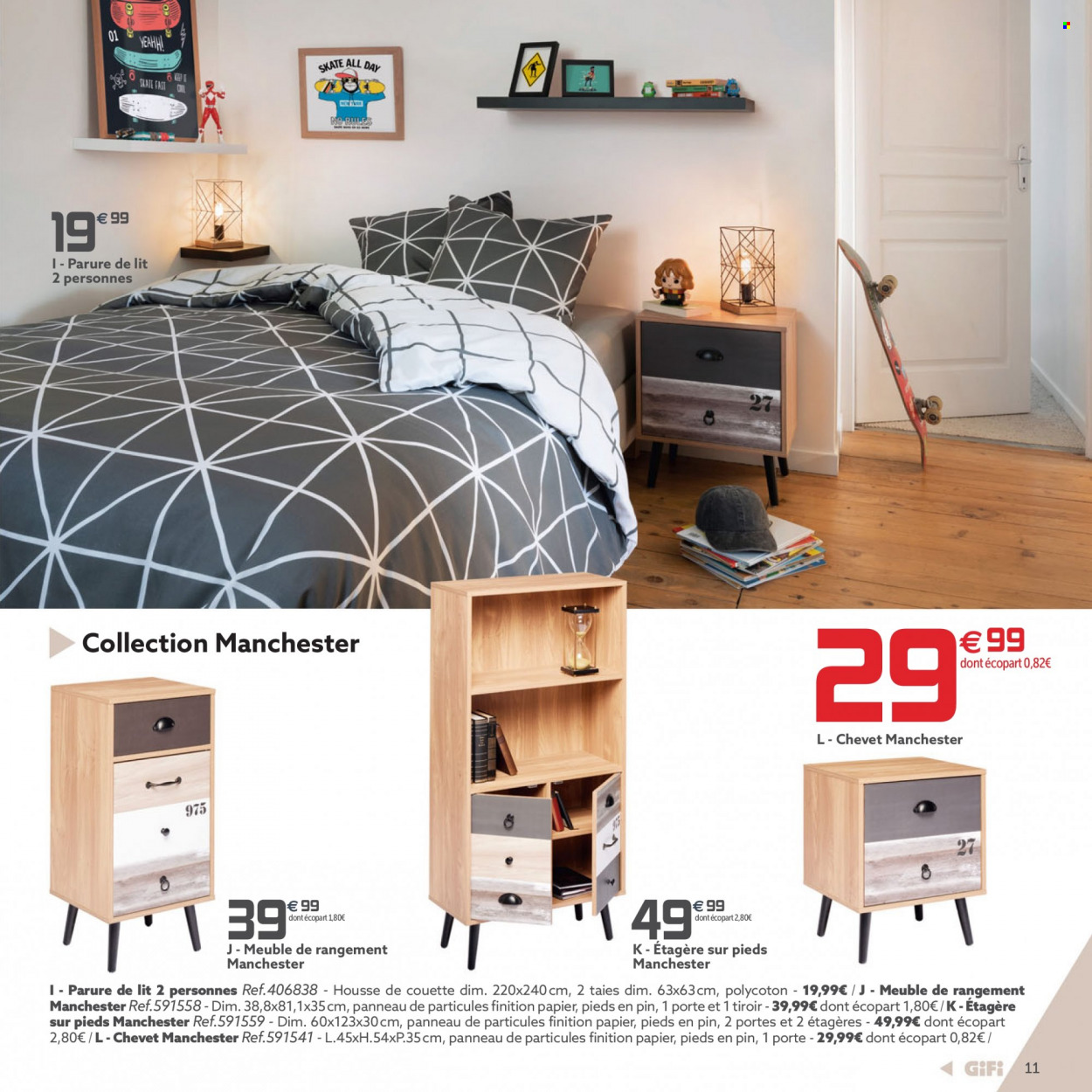 Catalogue GiFi - 09/08/2022 - 29/08/2022. Page 11