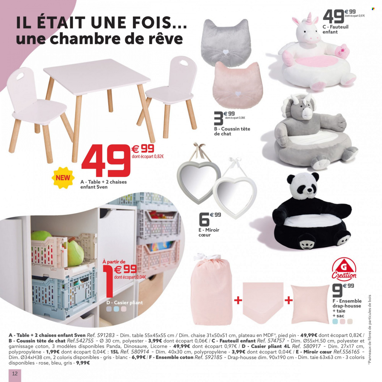 Catalogue GiFi - 09/08/2022 - 29/08/2022. Page 12