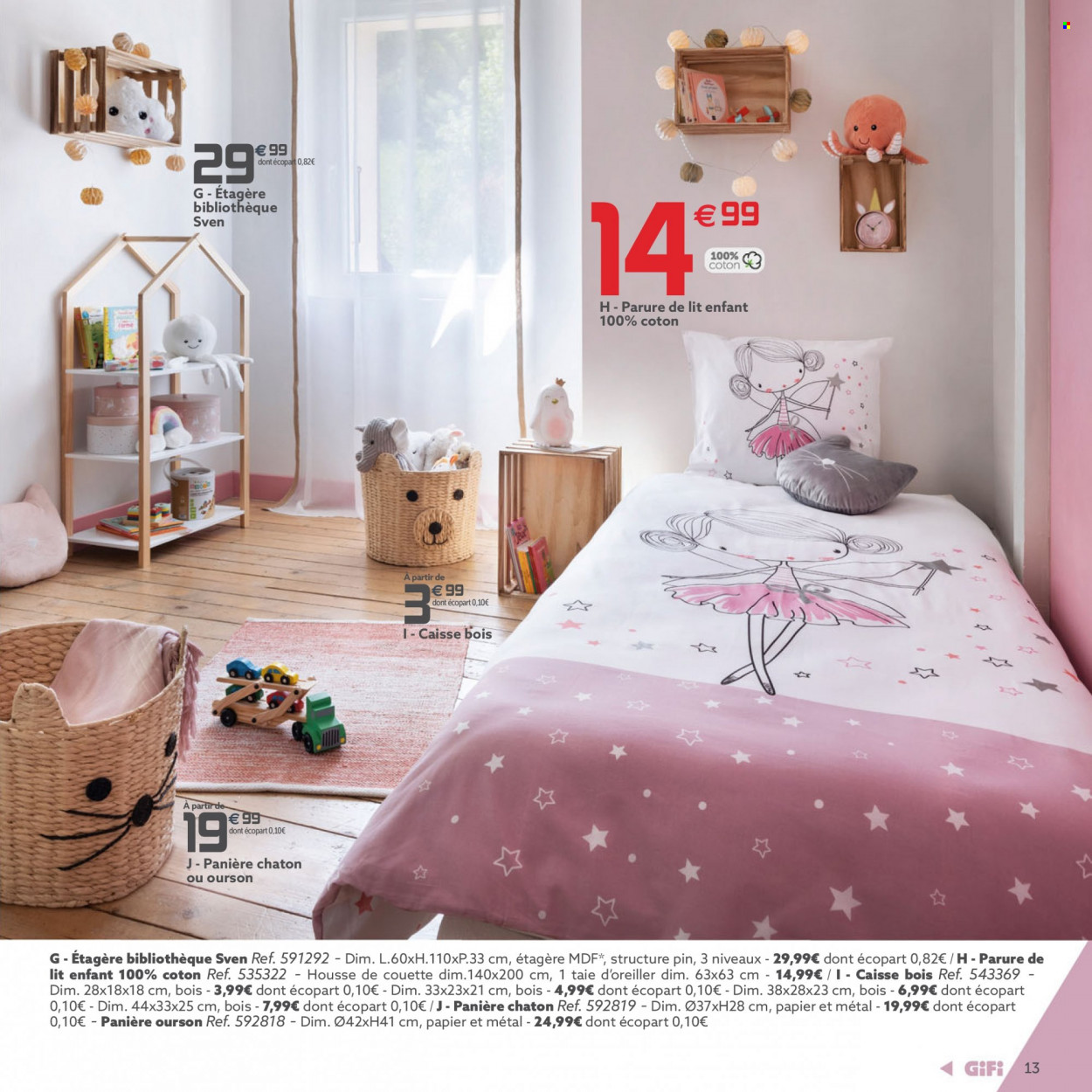 Catalogue GiFi - 09/08/2022 - 29/08/2022. Page 13