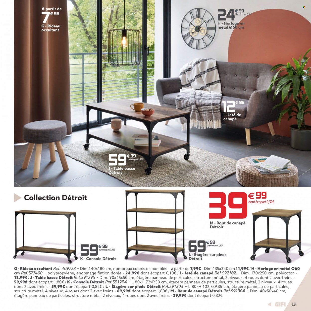 Catalogue GiFi - 09/08/2022 - 29/08/2022. Page 19