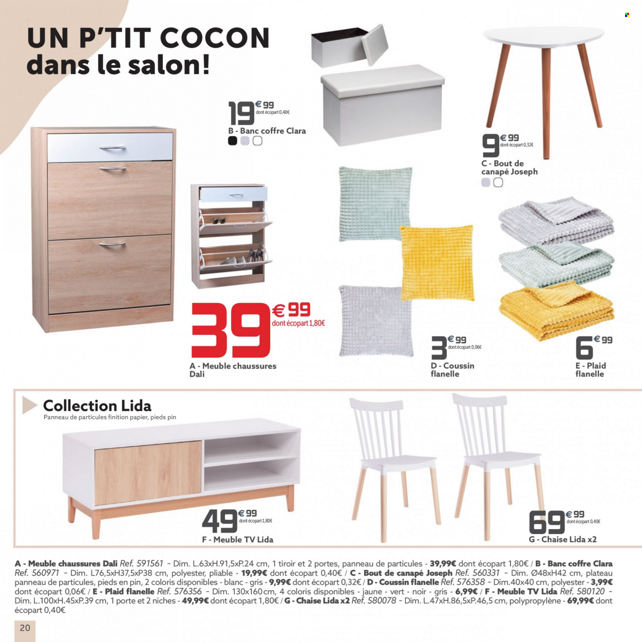 Catalogue GiFi - 09/08/2022 - 29/08/2022. Page 20