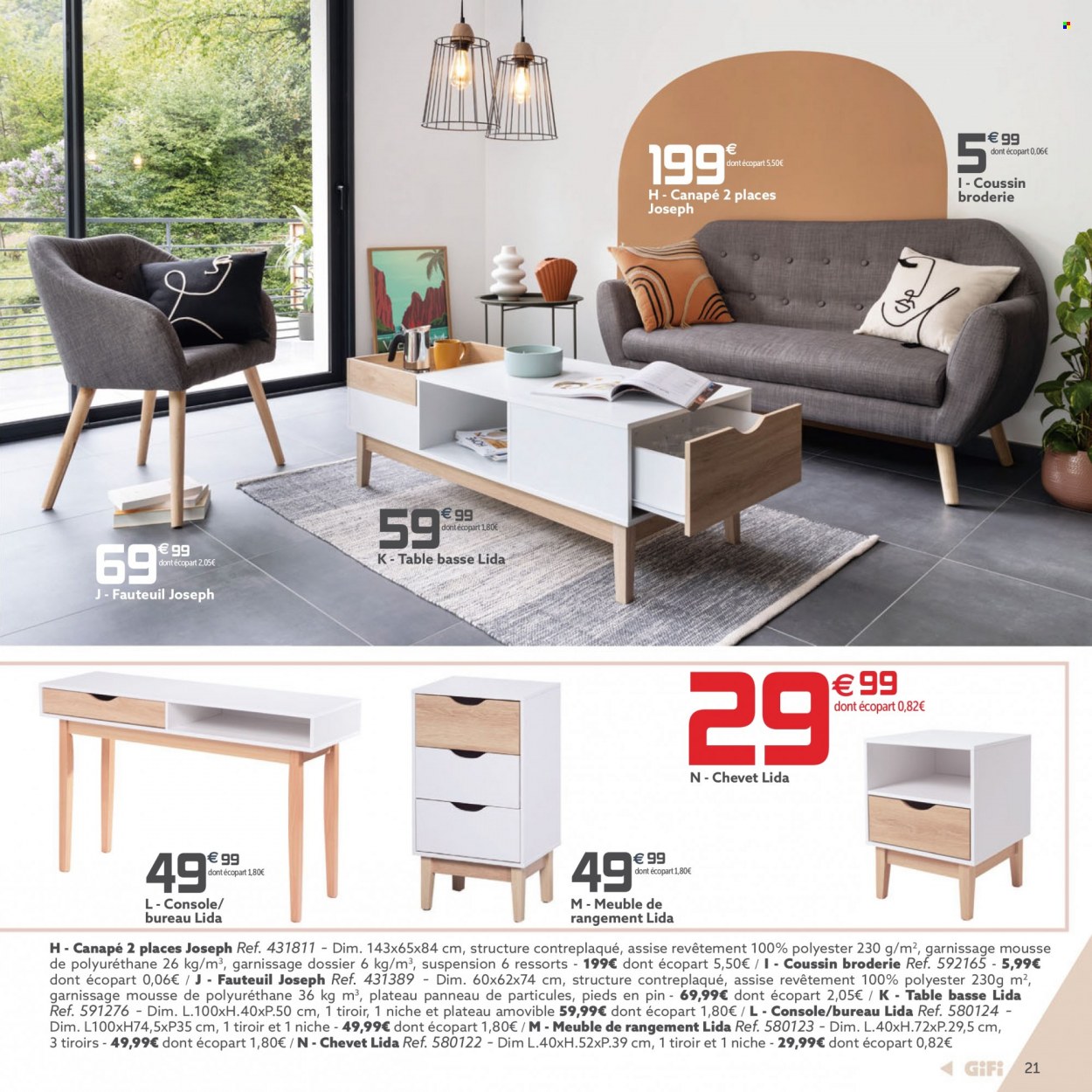 Catalogue GiFi - 09/08/2022 - 29/08/2022. Page 21