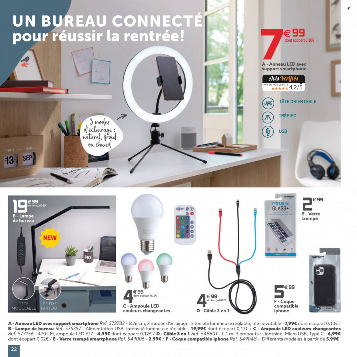 Catalogue GiFi - 09/08/2022 - 29/08/2022. Page 22