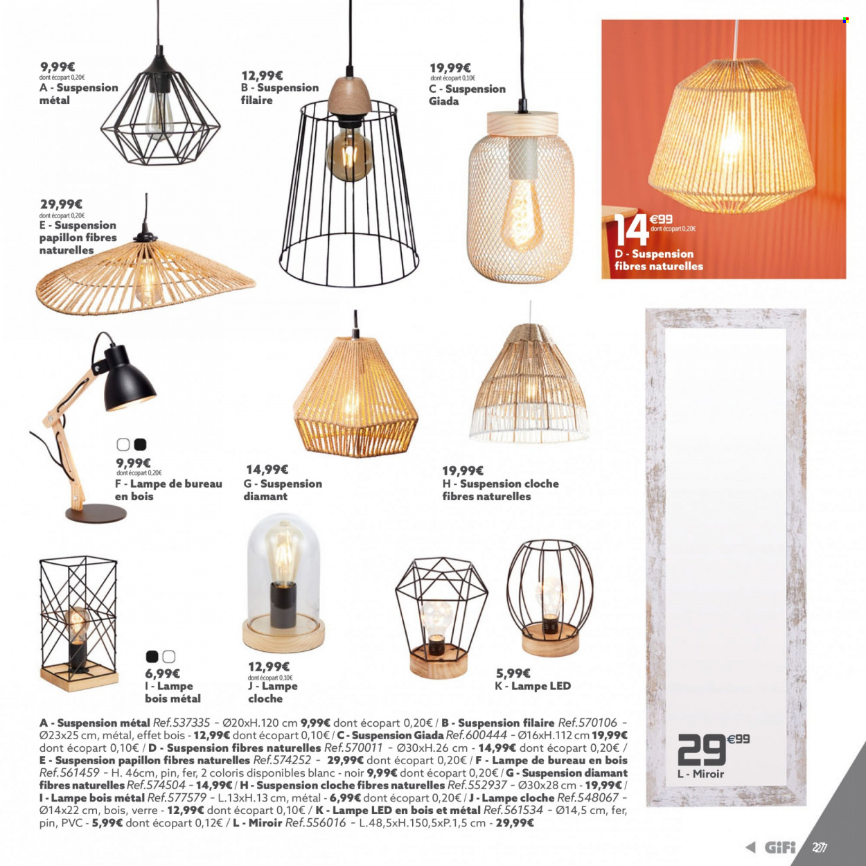 Catalogue GiFi - 09/08/2022 - 29/08/2022. Page 27
