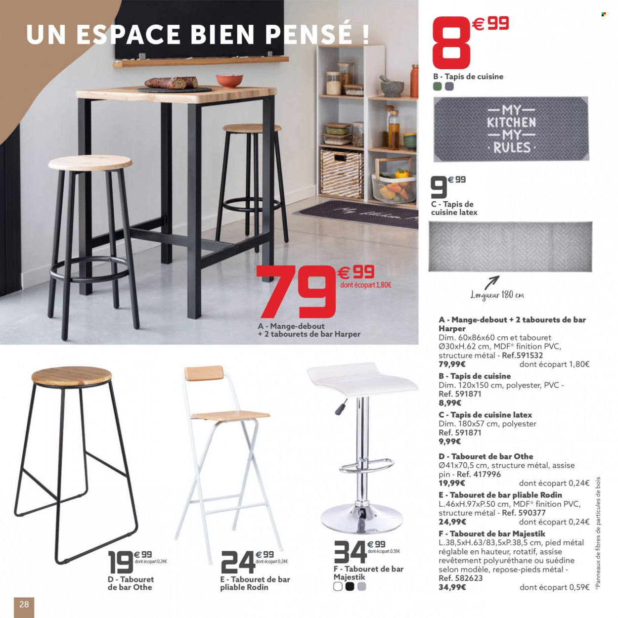 Catalogue GiFi - 09/08/2022 - 29/08/2022. Page 28