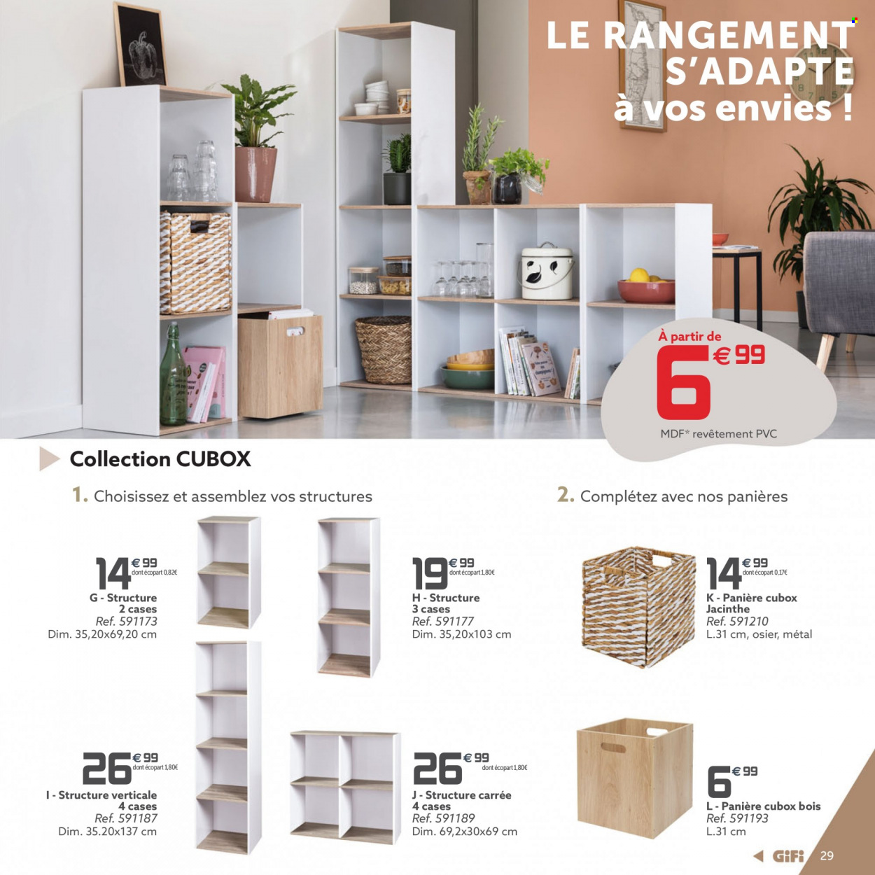 Catalogue GiFi - 09/08/2022 - 29/08/2022. Page 29