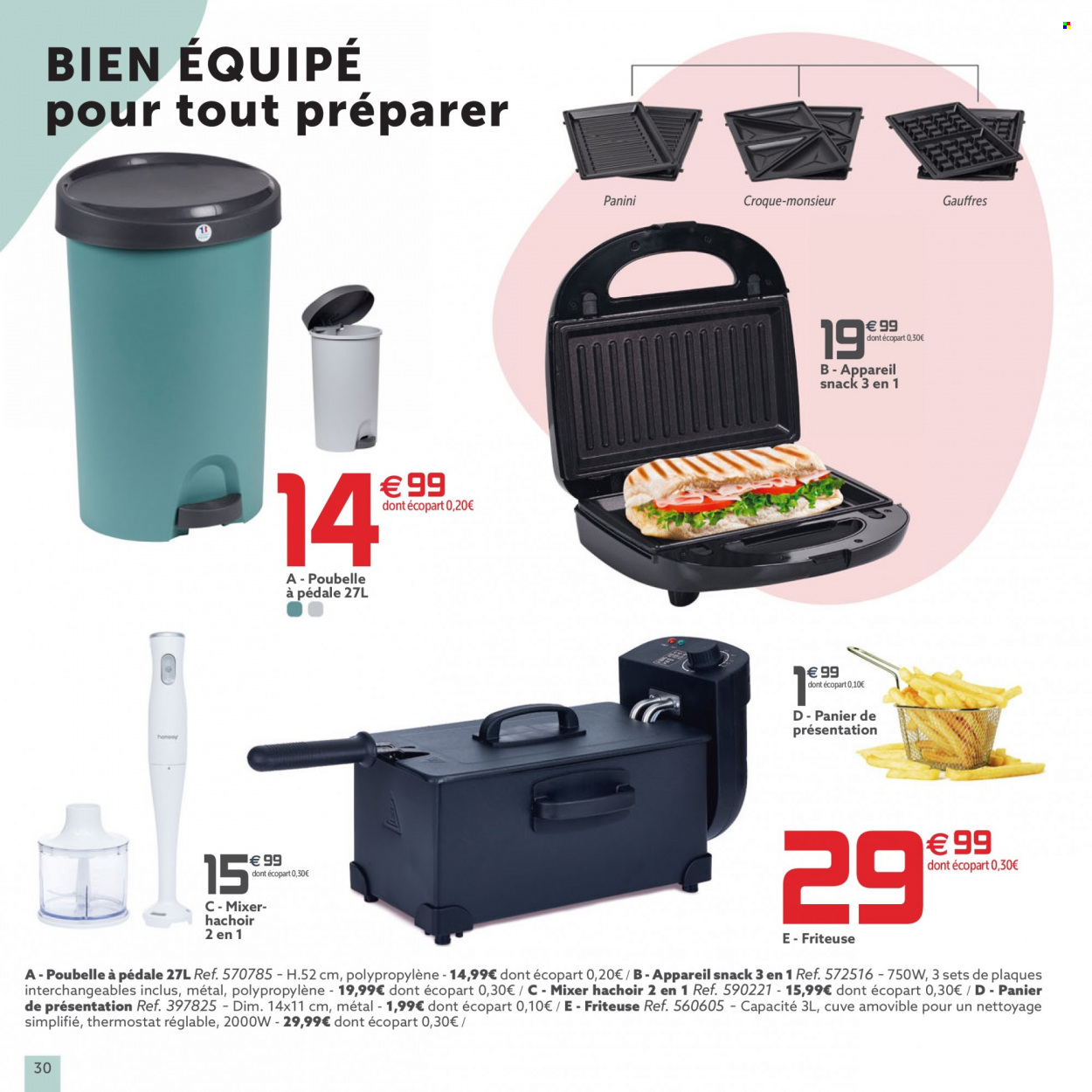 Catalogue GiFi - 09/08/2022 - 29/08/2022. Page 30