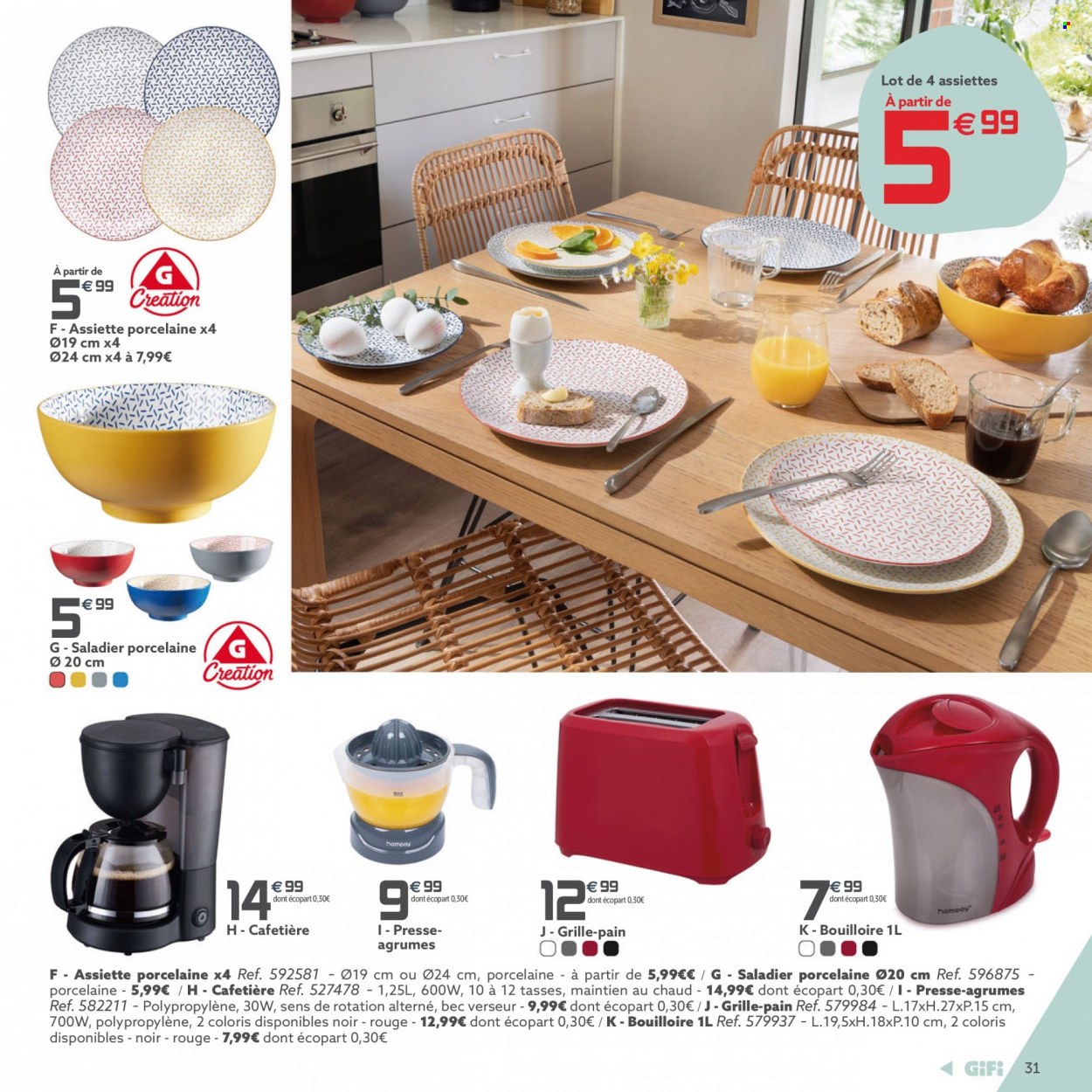 Catalogue GiFi - 09/08/2022 - 29/08/2022. Page 31