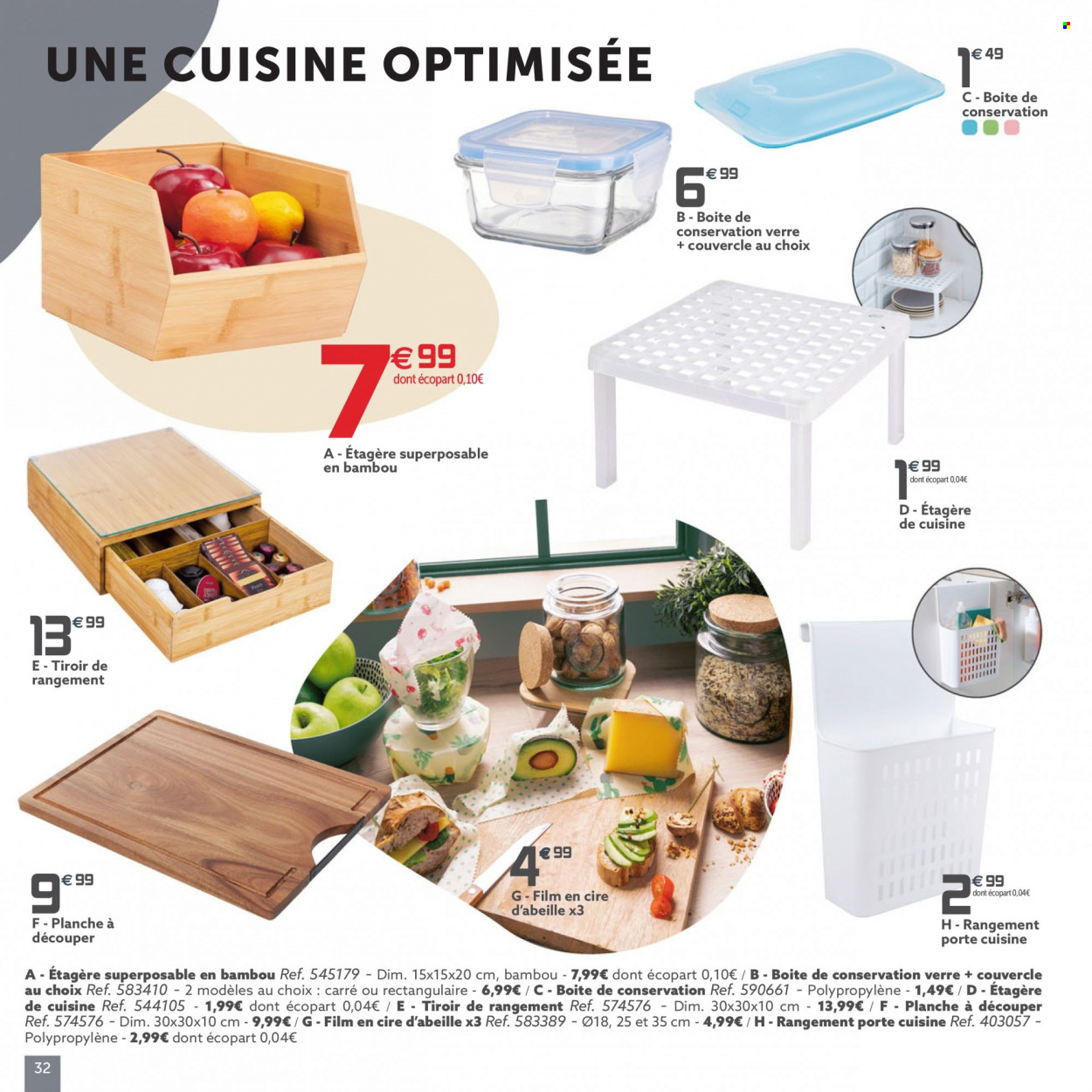 Catalogue GiFi - 09/08/2022 - 29/08/2022. Page 32