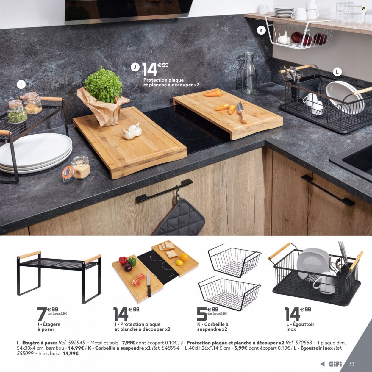 Catalogue GiFi - 09/08/2022 - 29/08/2022. Page 33
