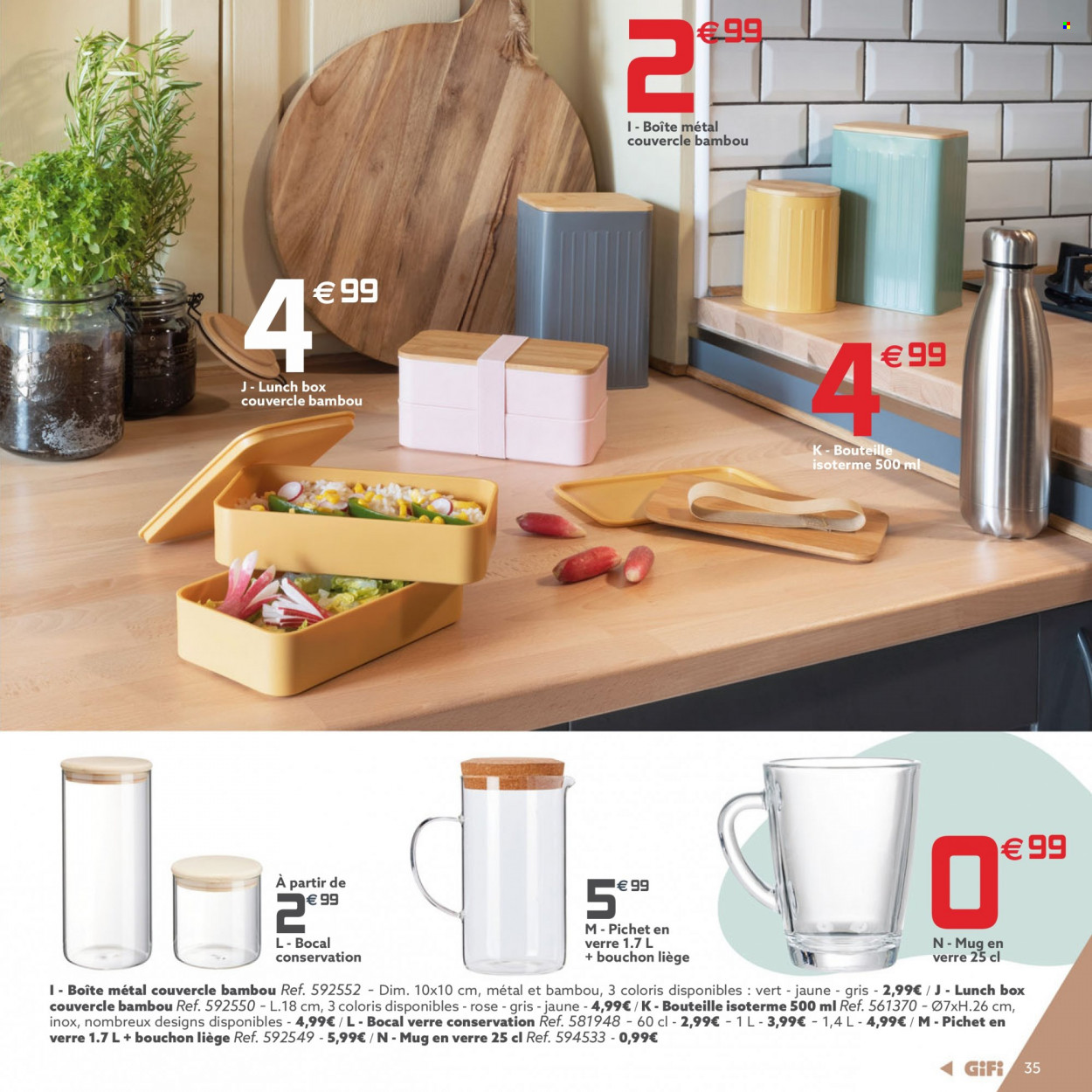 Catalogue GiFi - 09/08/2022 - 29/08/2022. Page 35
