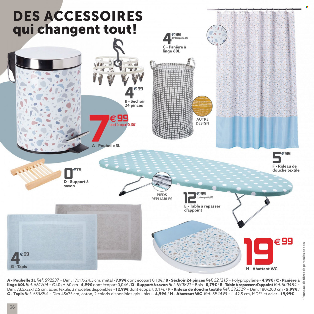 Catalogue GiFi - 09/08/2022 - 29/08/2022. Page 36