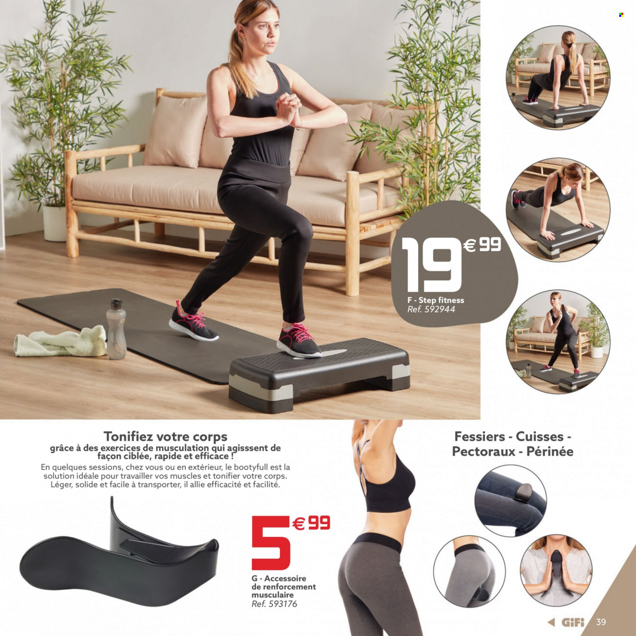 Catalogue GiFi - 09/08/2022 - 29/08/2022. Page 39