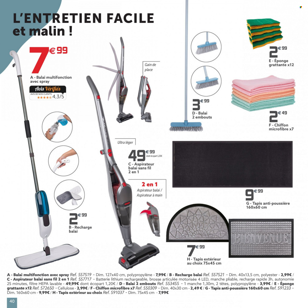 Catalogue GiFi - 09/08/2022 - 29/08/2022. Page 40