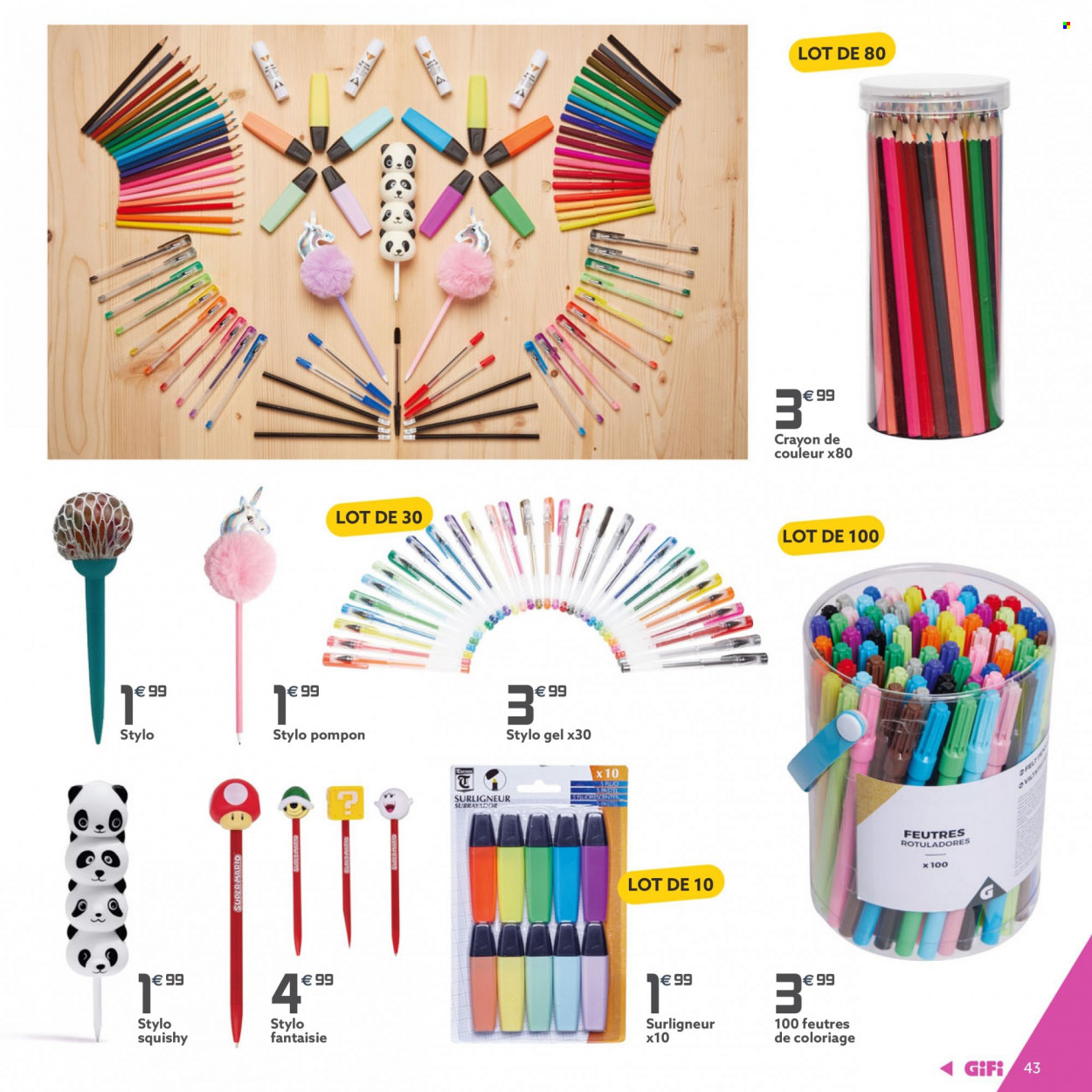 Catalogue GiFi - 09/08/2022 - 29/08/2022. Page 43