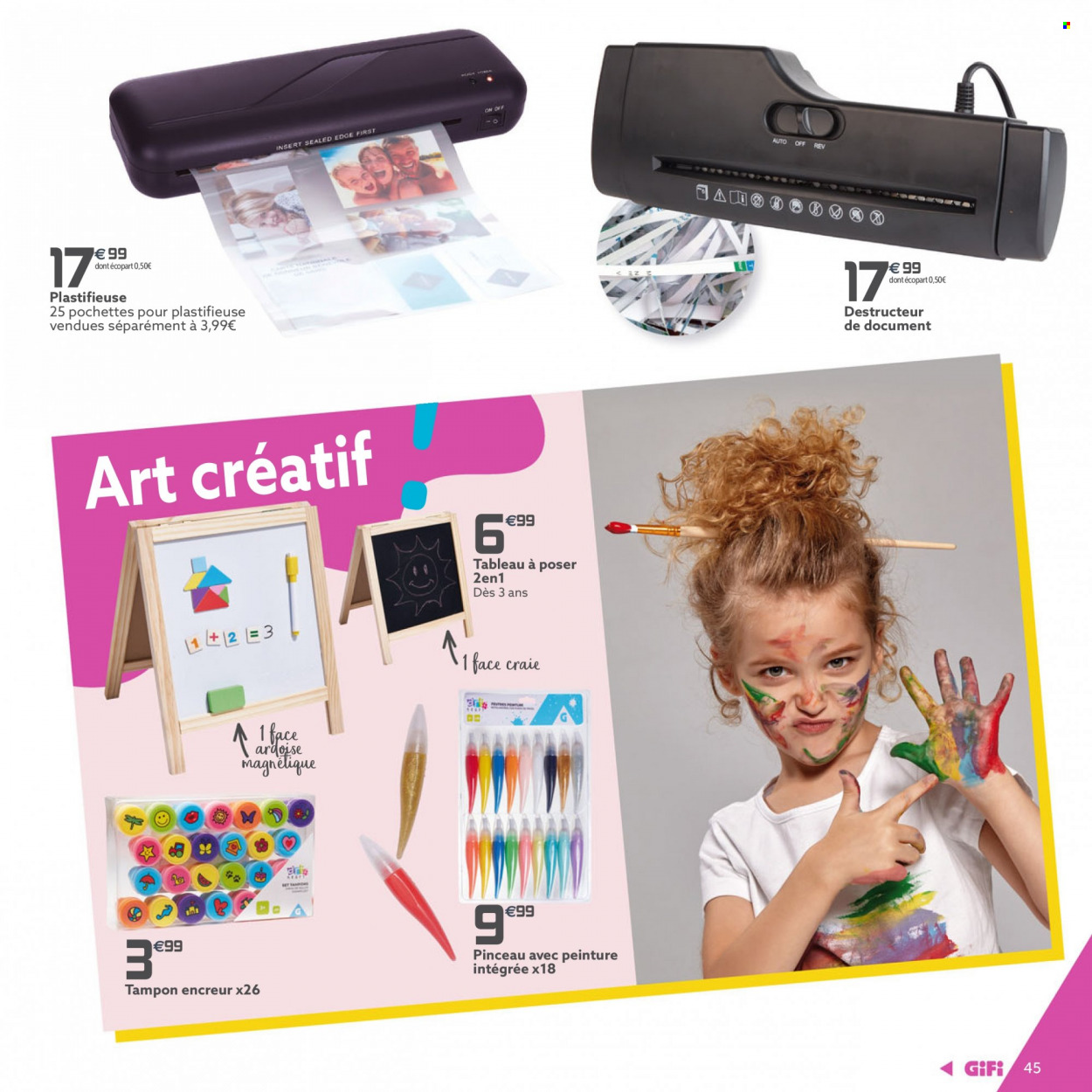 Catalogue GiFi - 09/08/2022 - 29/08/2022. Page 45