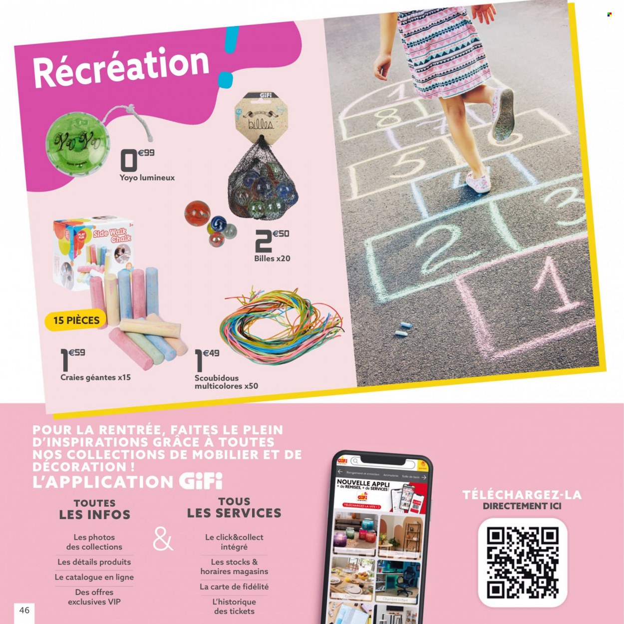 Catalogue GiFi - 09/08/2022 - 29/08/2022. Page 46