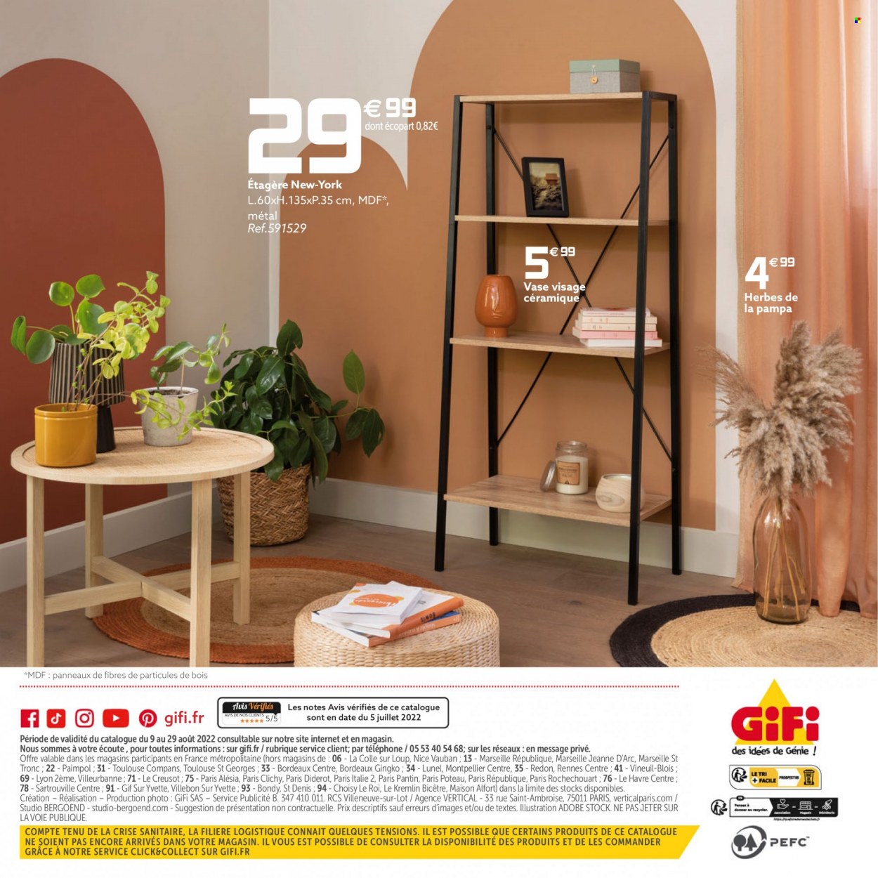 Catalogue GiFi - 09/08/2022 - 29/08/2022. Page 48