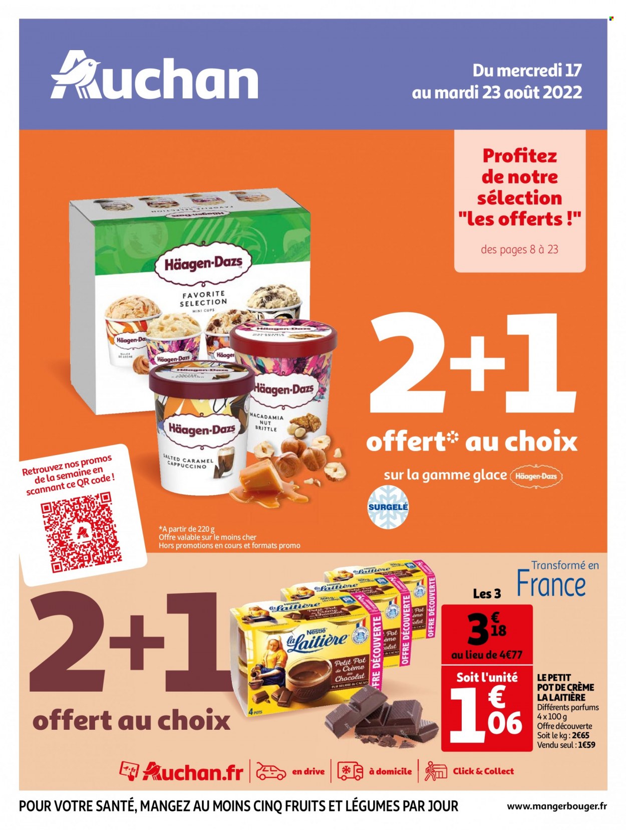 Catalogue Auchan - 17/08/2022 - 23/08/2022. Page 1