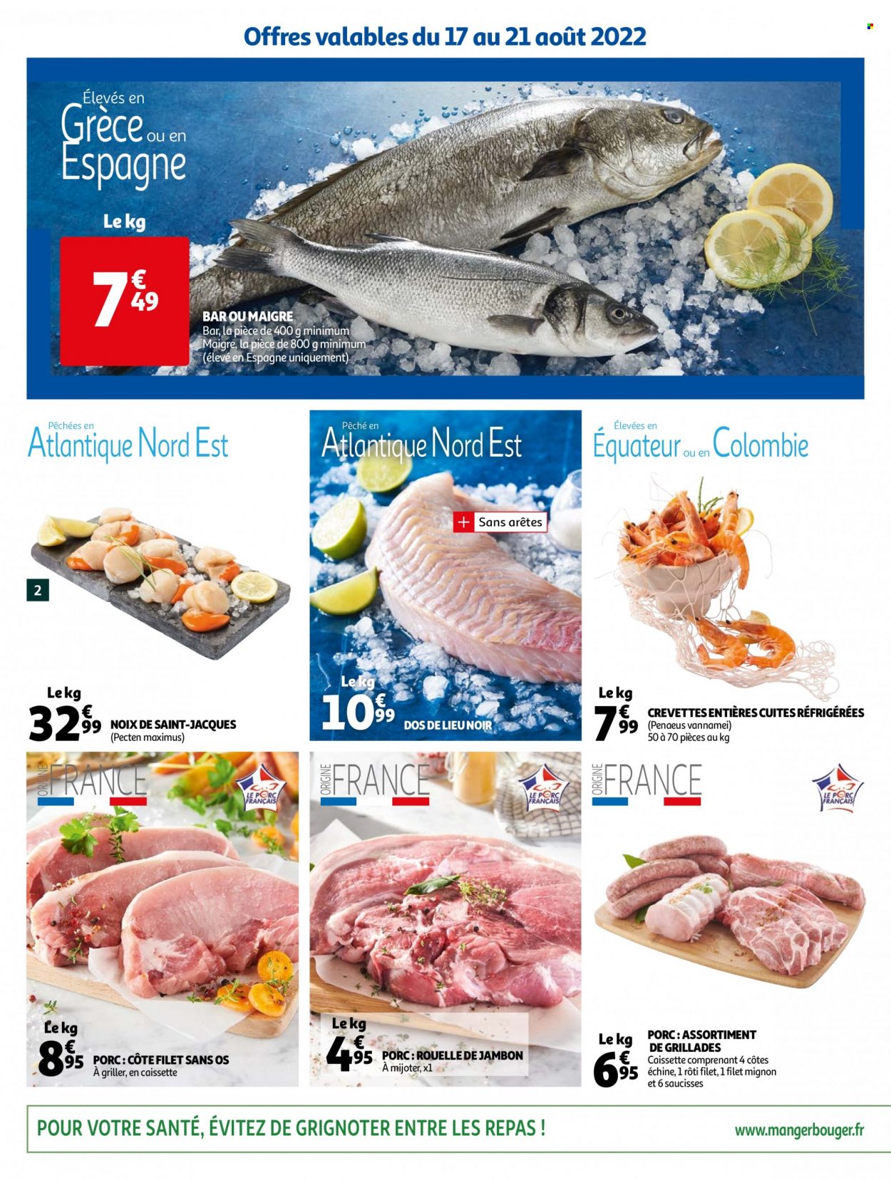 Catalogue Auchan - 17/08/2022 - 23/08/2022. Page 2