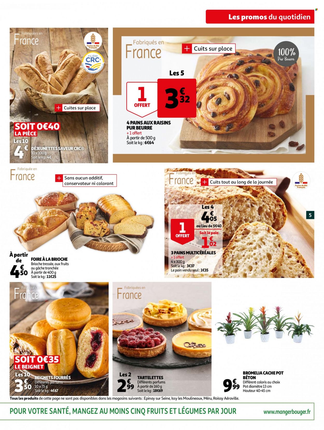Catalogue Auchan - 17/08/2022 - 23/08/2022. Page 5