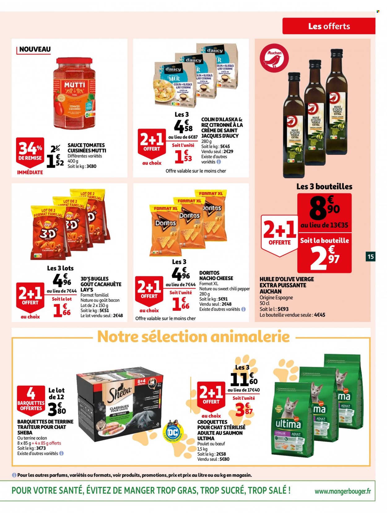 Catalogue Auchan - 17/08/2022 - 23/08/2022. Page 15