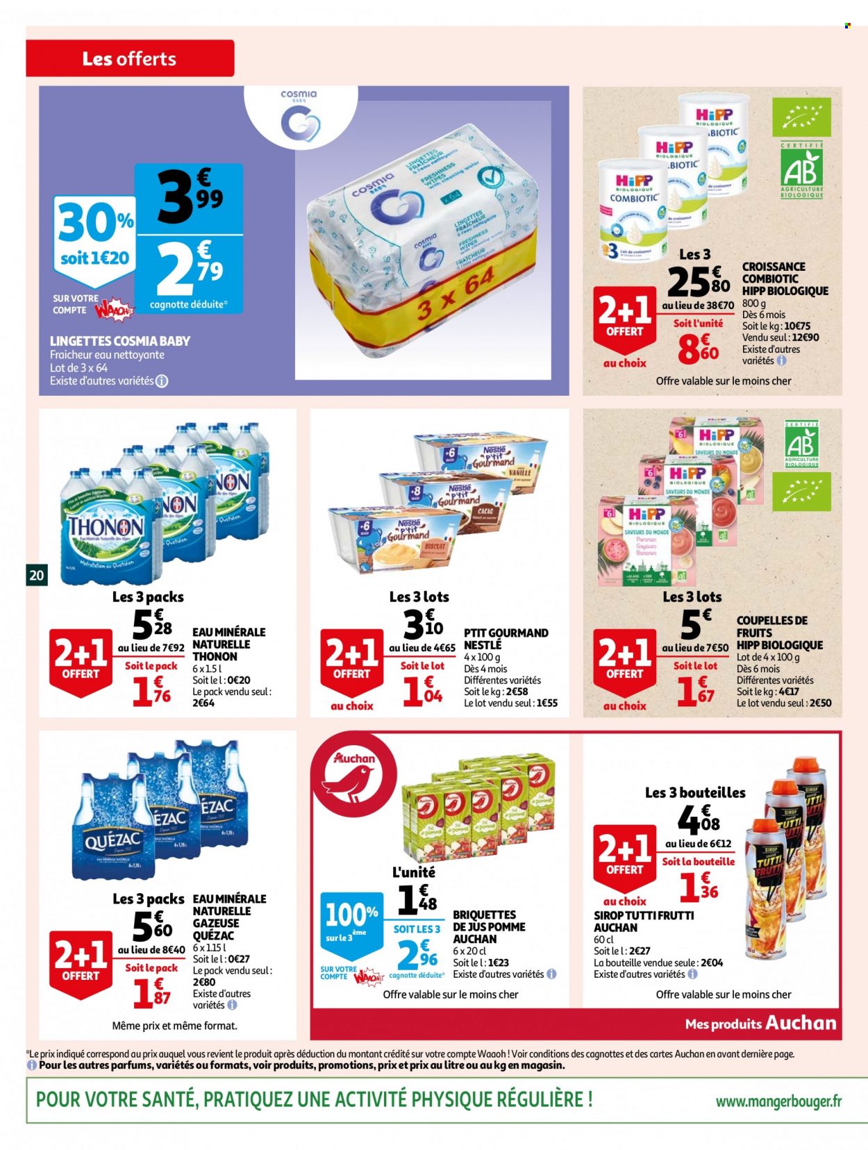 Catalogue Auchan - 17/08/2022 - 23/08/2022. Page 20