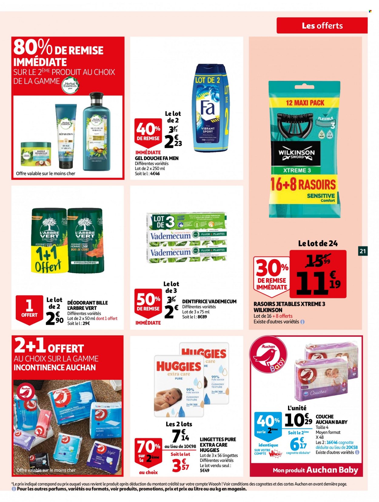 Catalogue Auchan - 17/08/2022 - 23/08/2022. Page 21