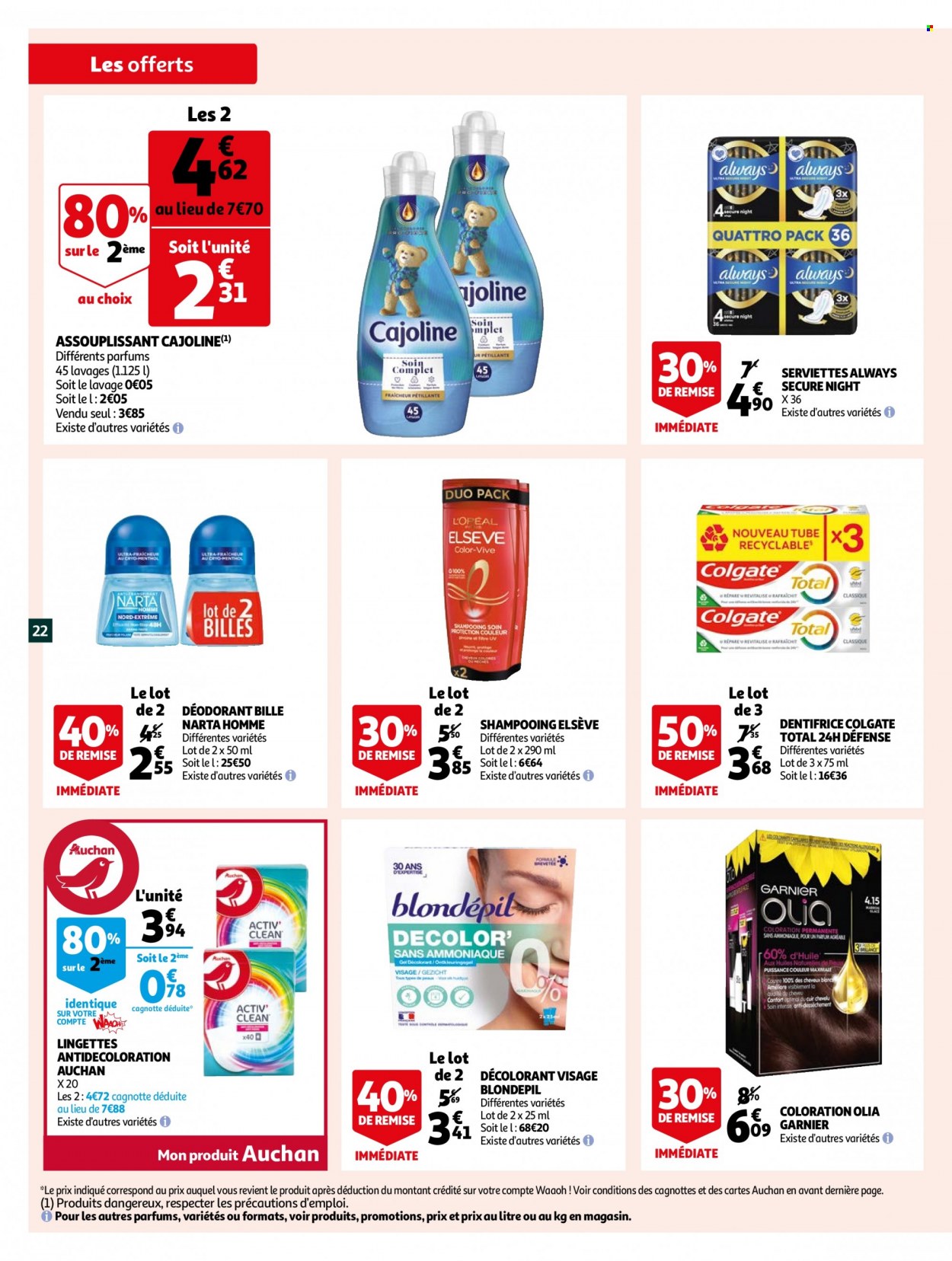 Catalogue Auchan - 17/08/2022 - 23/08/2022. Page 22