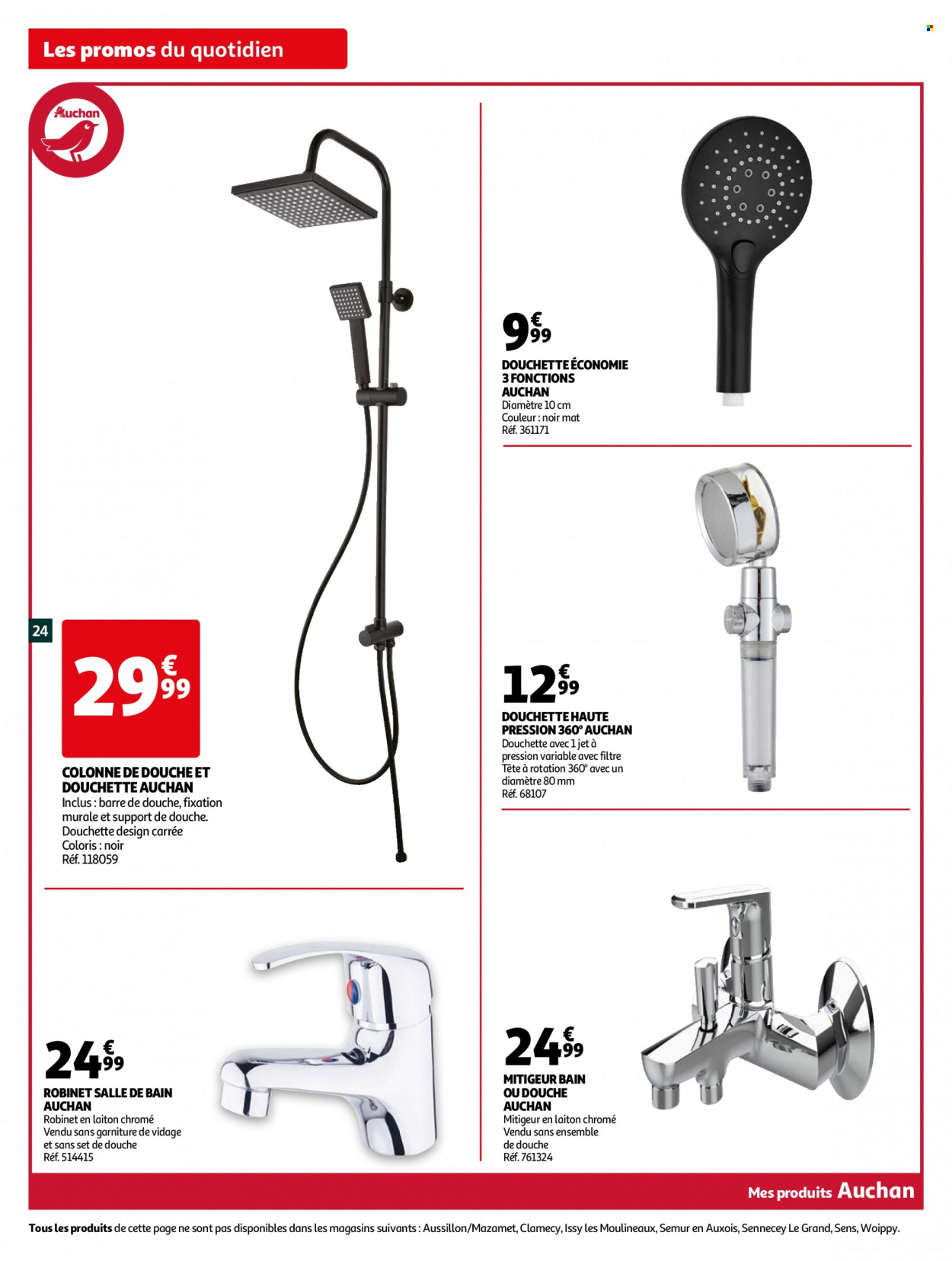 Catalogue Auchan - 17/08/2022 - 23/08/2022. Page 24