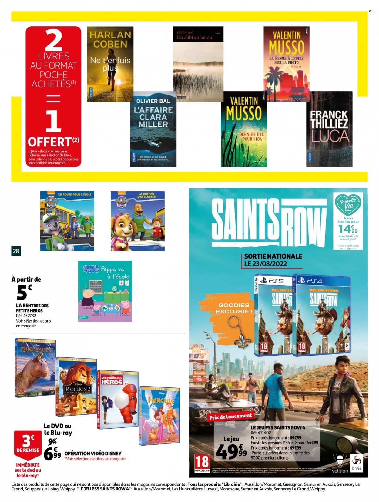 Catalogue Auchan - 17/08/2022 - 23/08/2022. Page 28