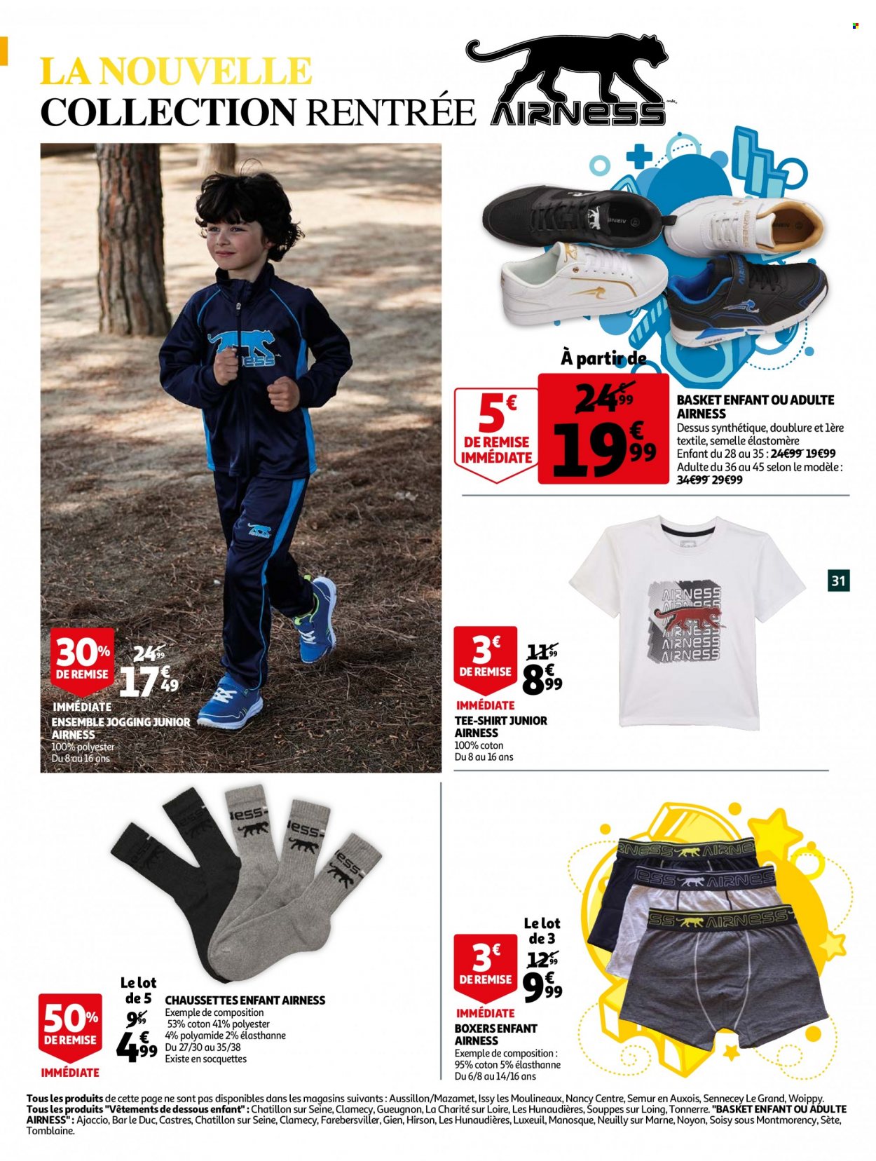 Catalogue Auchan - 17/08/2022 - 23/08/2022. Page 31
