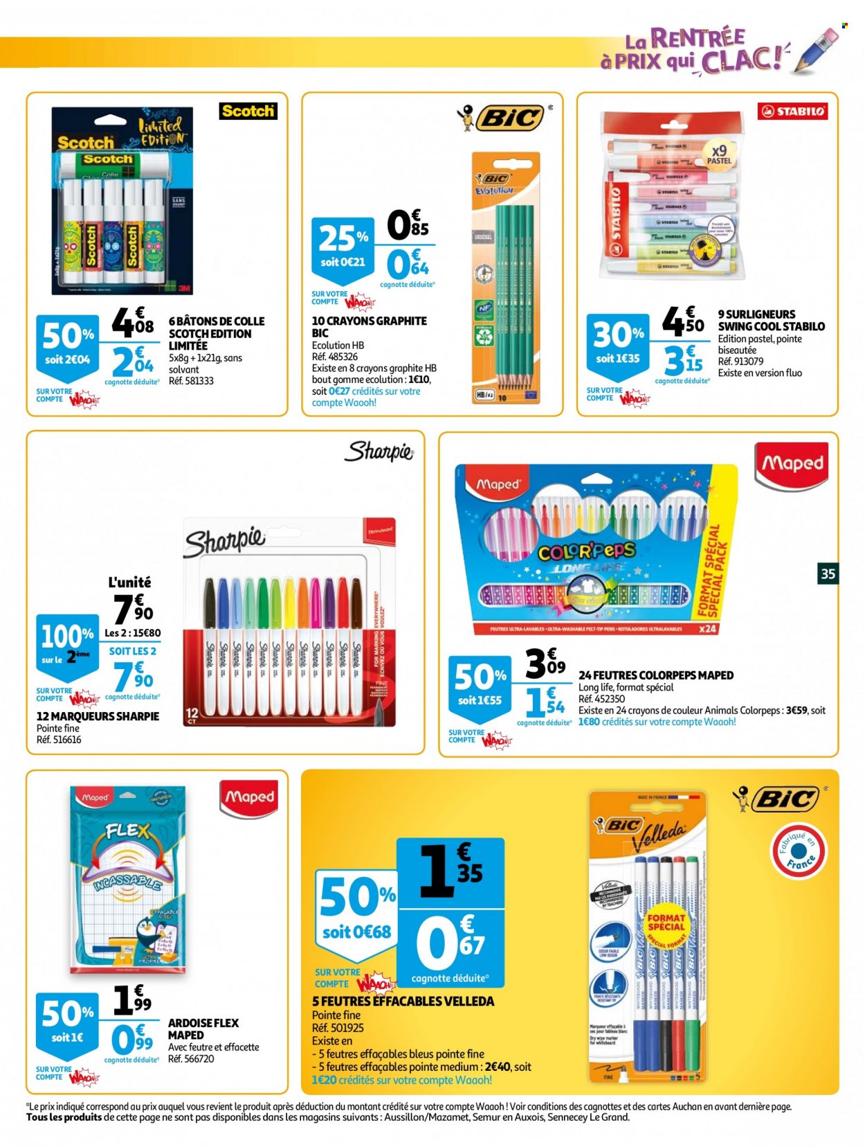 Catalogue Auchan - 17/08/2022 - 23/08/2022. Page 35