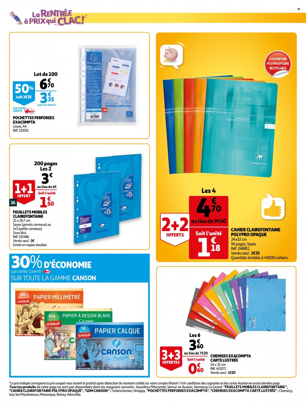 Catalogue Auchan - 17/08/2022 - 23/08/2022. Page 36