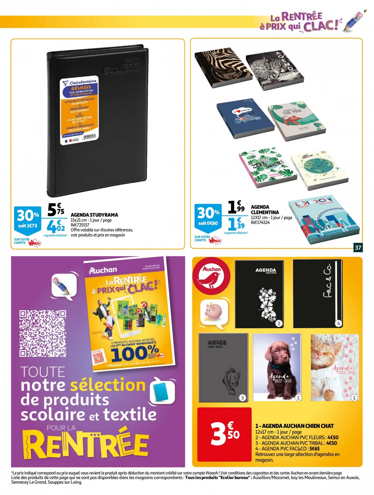 Catalogue Auchan - 17/08/2022 - 23/08/2022. Page 37