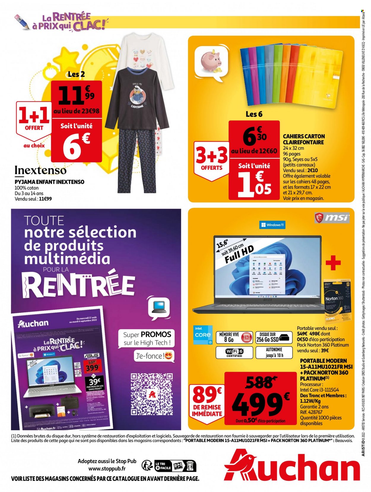 Catalogue Auchan - 17/08/2022 - 23/08/2022. Page 40