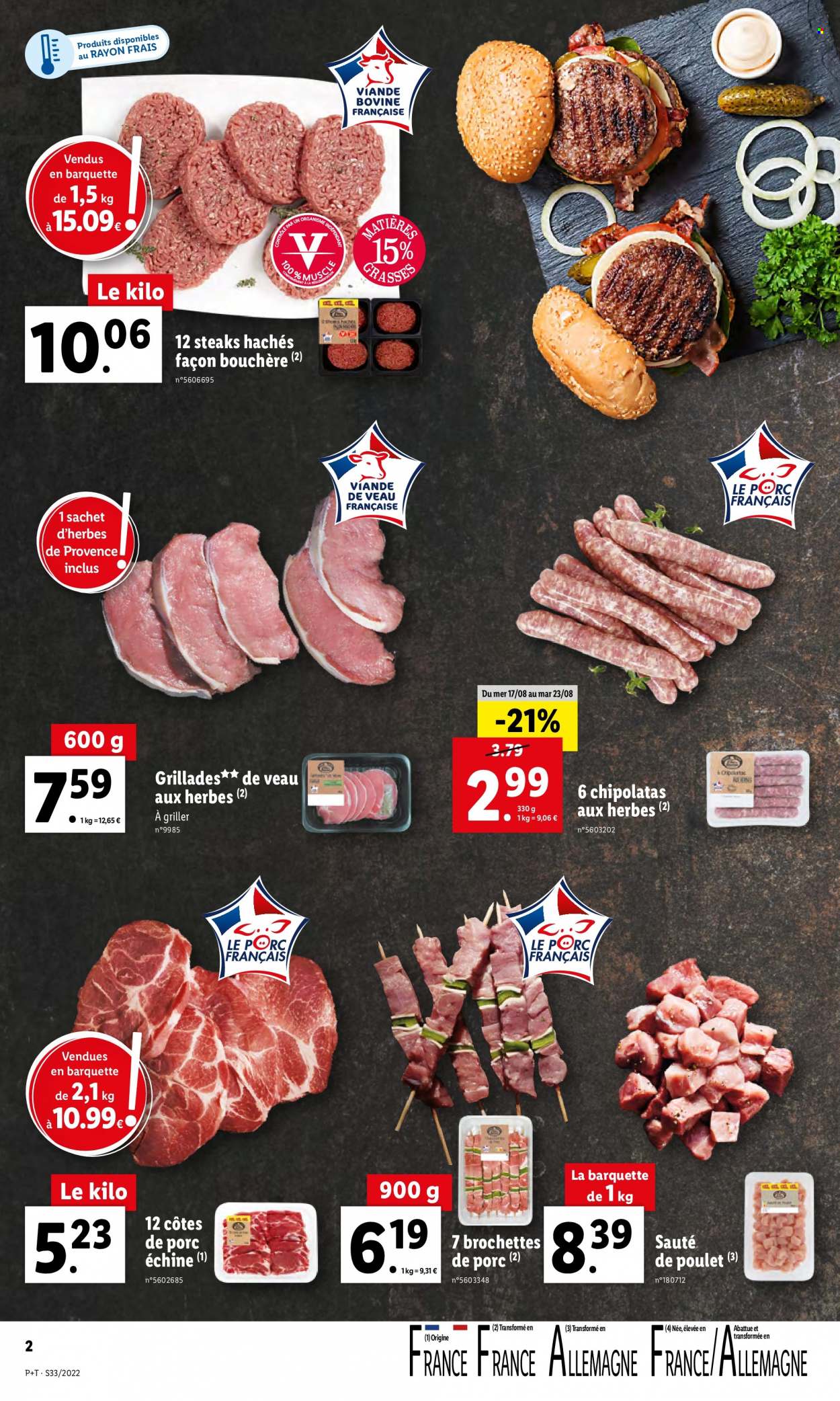 Catalogue Lidl - 17/08/2022 - 23/08/2022. Page 2