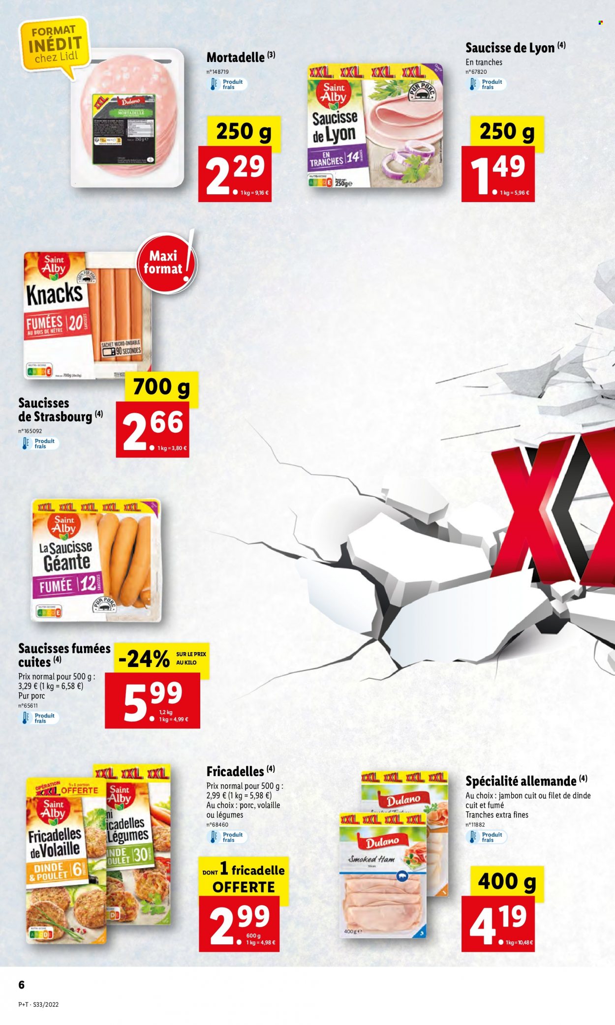 Catalogue Lidl - 17/08/2022 - 23/08/2022. Page 6
