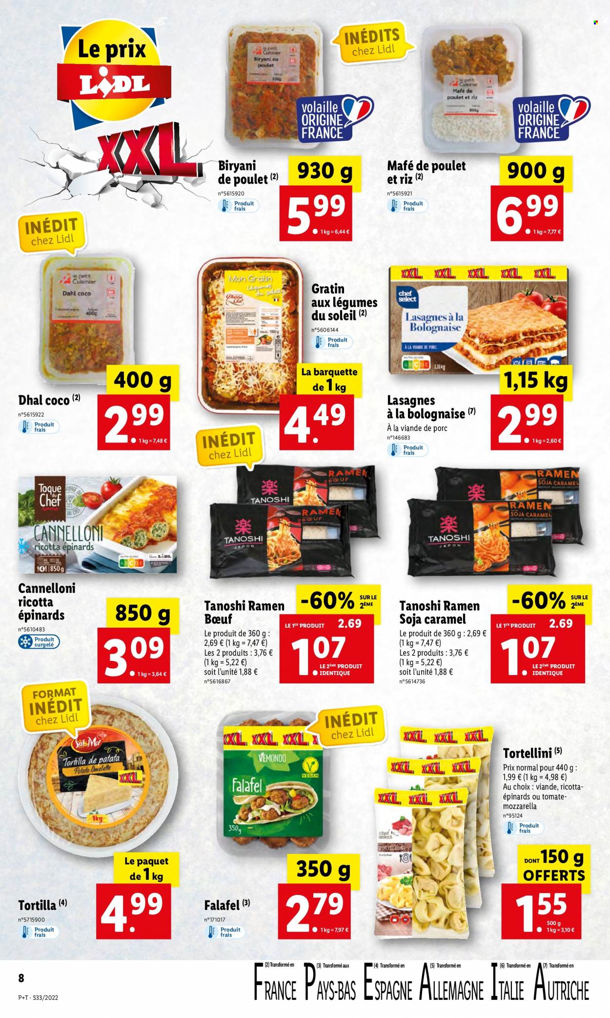 Catalogue Lidl - 17/08/2022 - 23/08/2022. Page 8