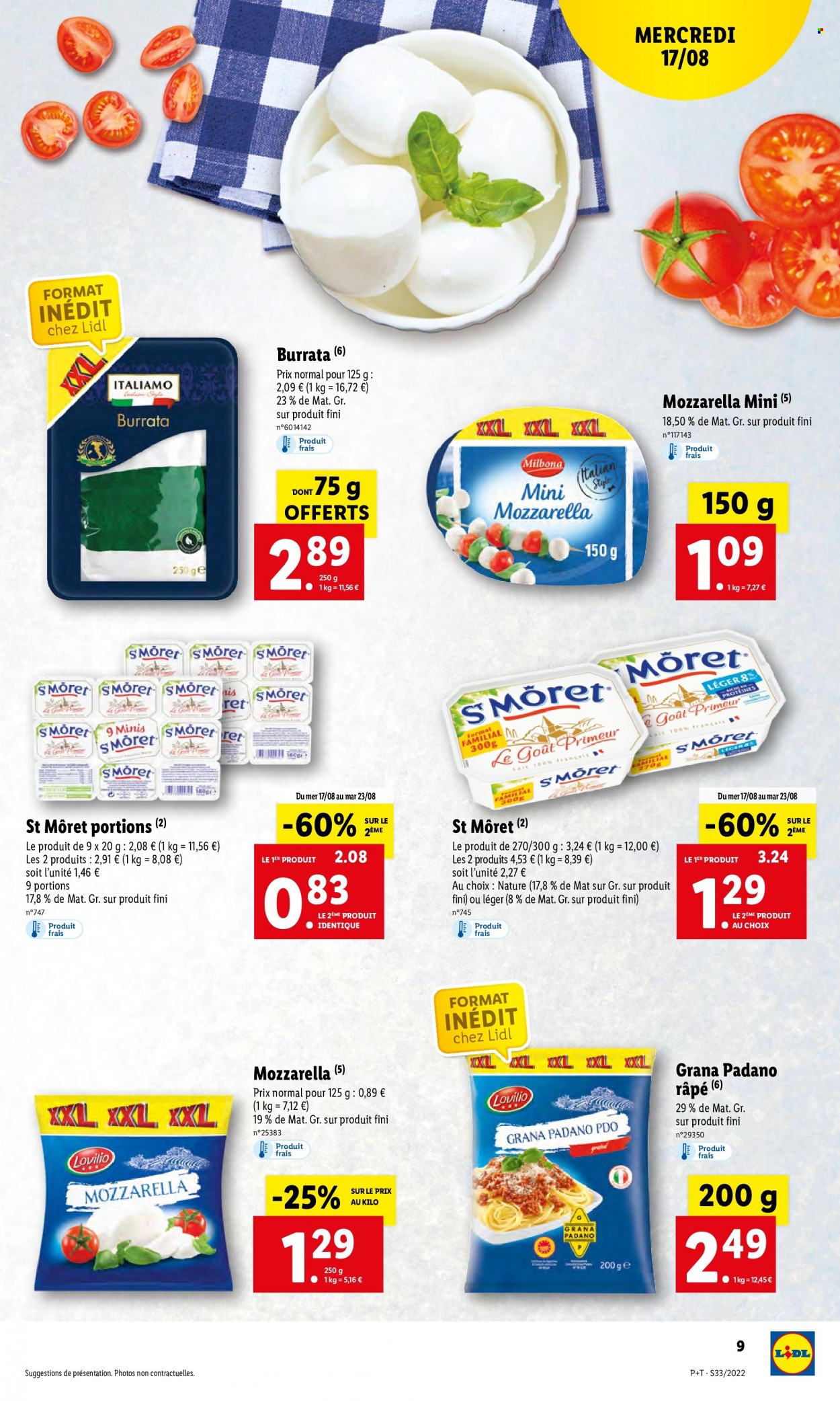 Catalogue Lidl - 17/08/2022 - 23/08/2022. Page 9