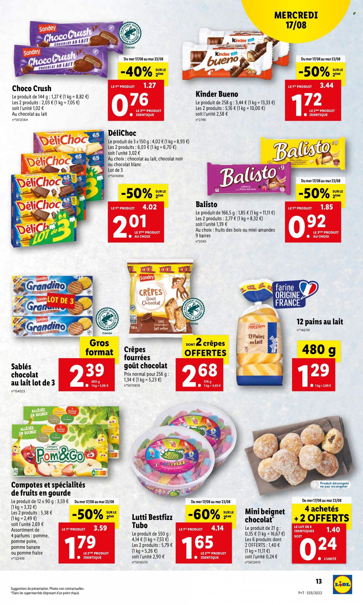Catalogue Lidl - 17/08/2022 - 23/08/2022. Page 13